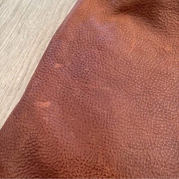 Hobo International Blaze  Convertible Leather Shoulder Bag - Tan / Brown - Picture 3 of 9